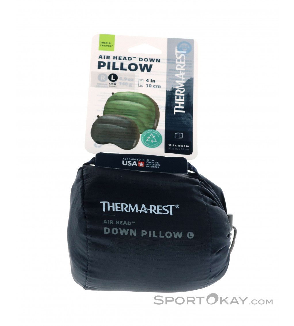 Therm-a-Rest Air Head L Daunen Travel Pillow