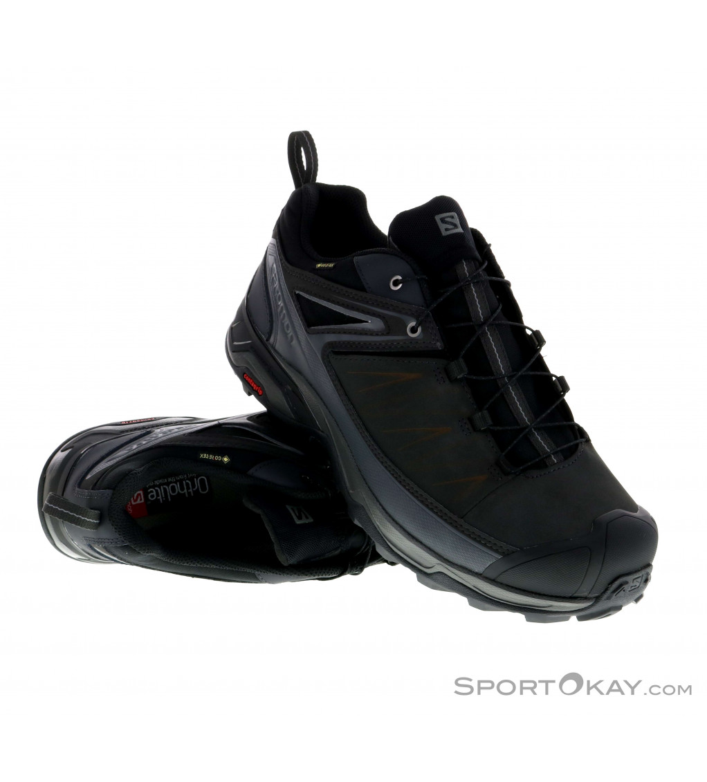 Salomon X Ultra 3 Leather GTX Mens Hiking Boots Gore-Tex