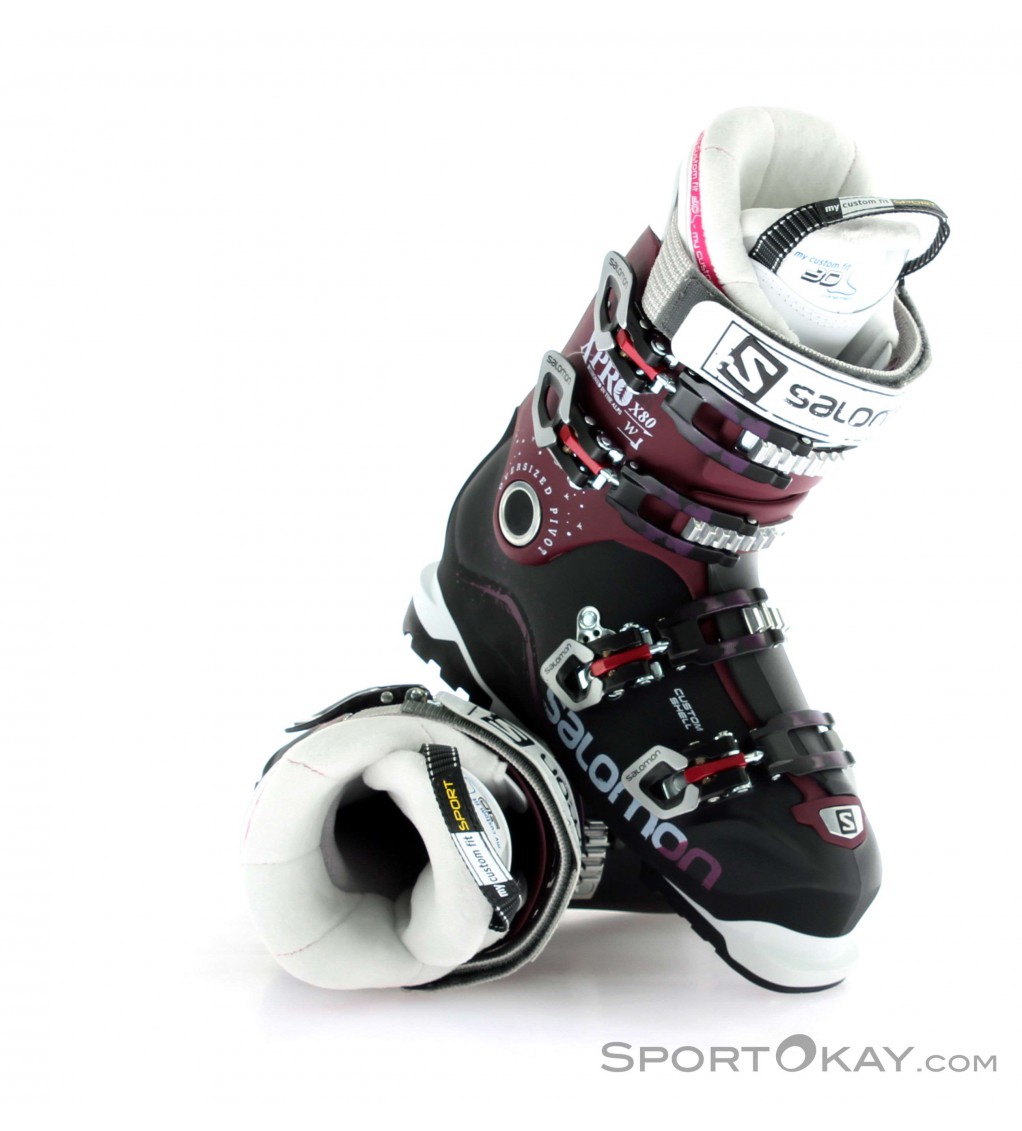 Salomon X Pro X80 Womens Ski Boots