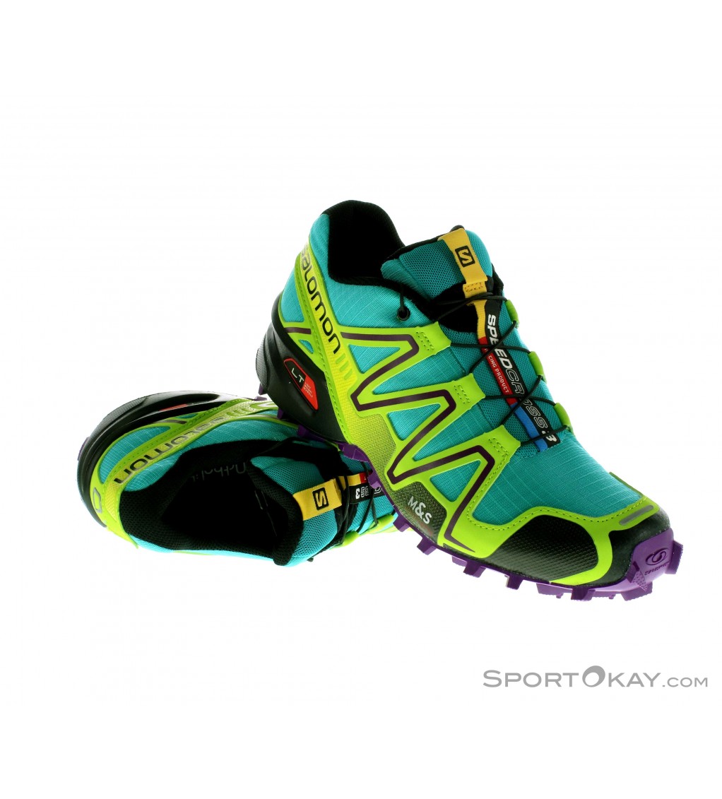 ulykke ekko Krydret Salomon Speedcross 3 Womens Trail Running Shoes - Trail Running Shoes -  Running Shoes - Running - All
