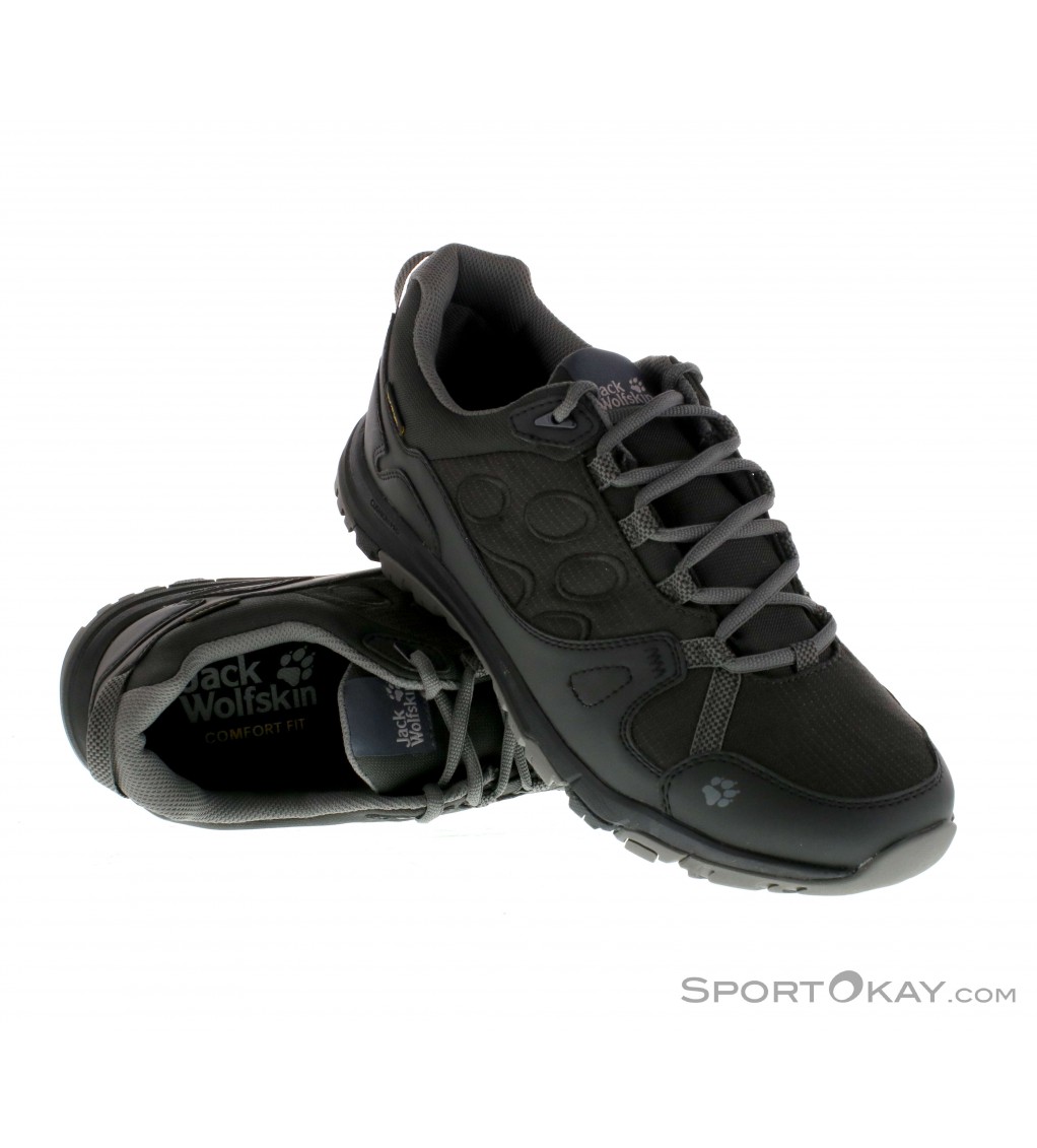 Jack Wolfskin Activate Texapore Low Mens Trekking Shoes