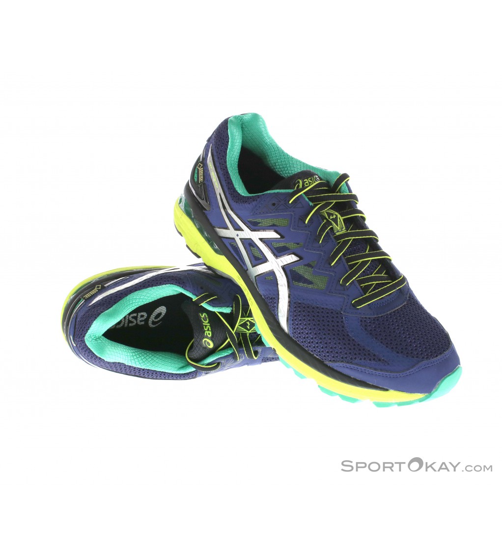 Asics GT 2000 4 GTX Mens Running Shoes Gore-Tex - All-Round Running Shoes - Running Shoes - All