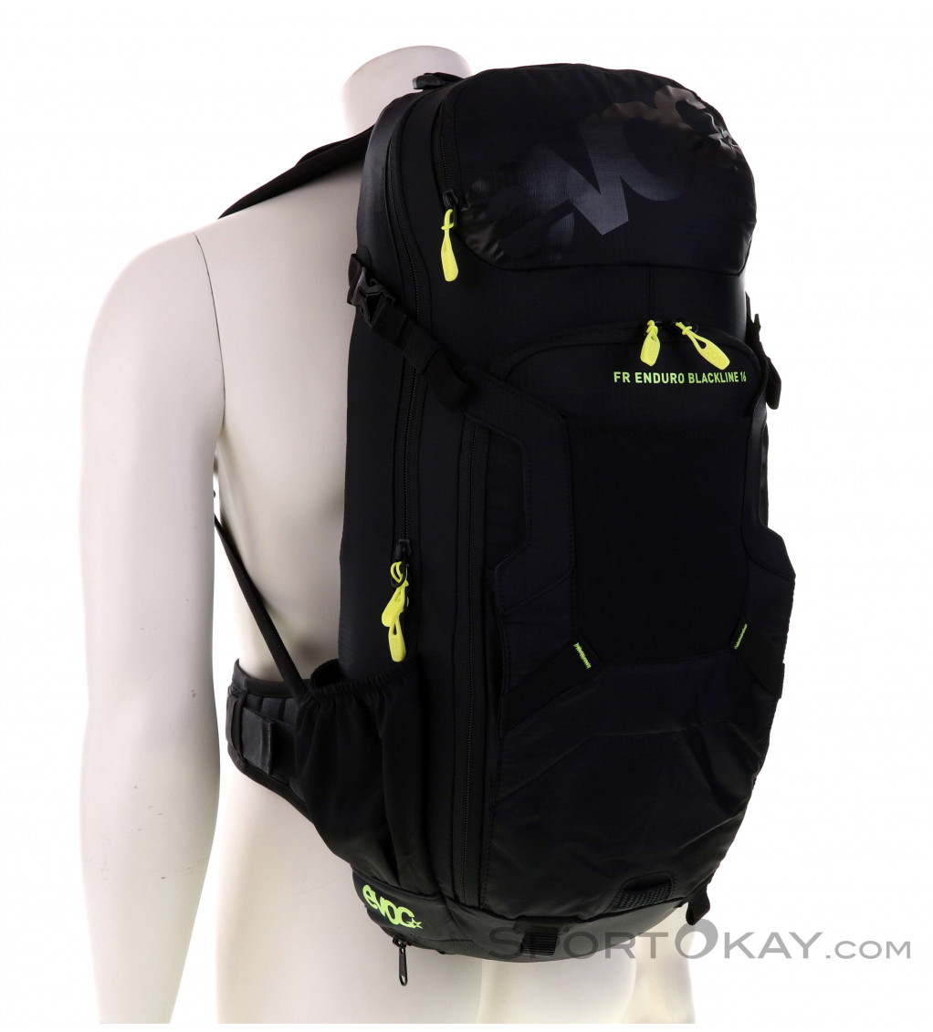 Evoc FR Enduro 16l Blackline Backpack with Protector