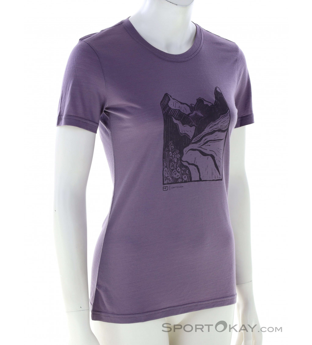 Ortovox 120 Cool Tec Mtn Cut Ts Women T-Shirt