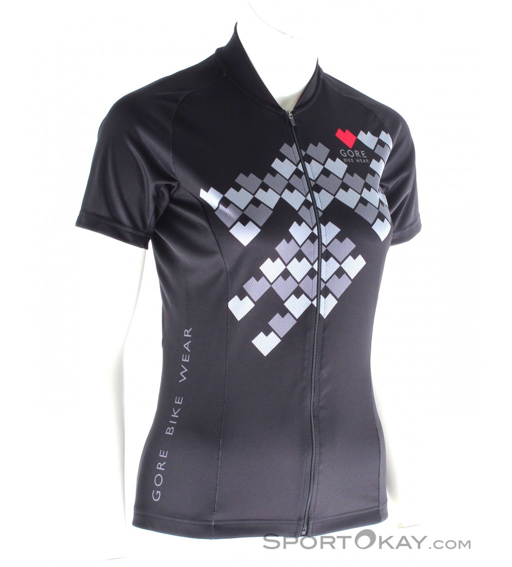 Gore Bike Wear E Digi Heart Womens Biking Shirt