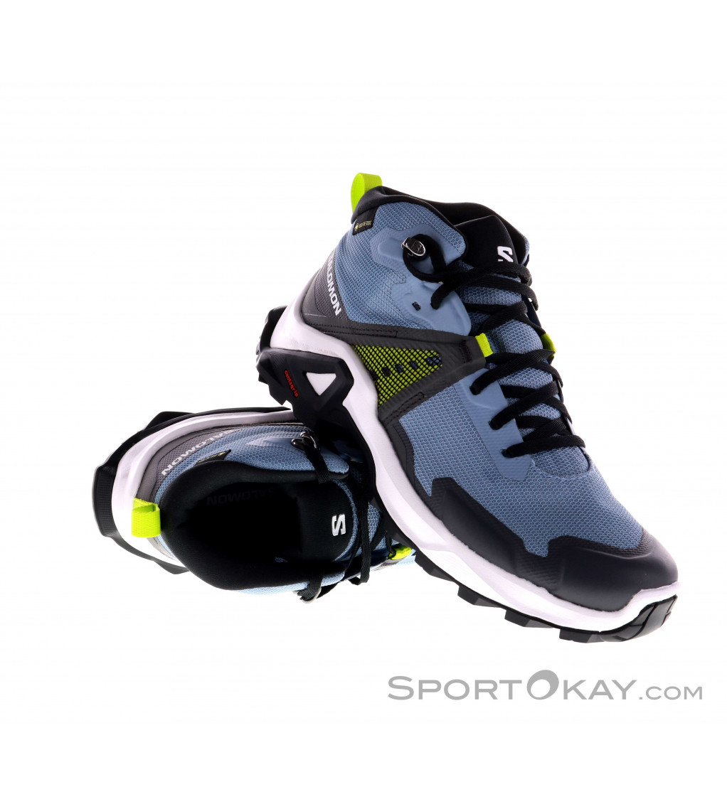 Salomon X Raise Mid GTX Kids Hiking Boots Gore-Tex
