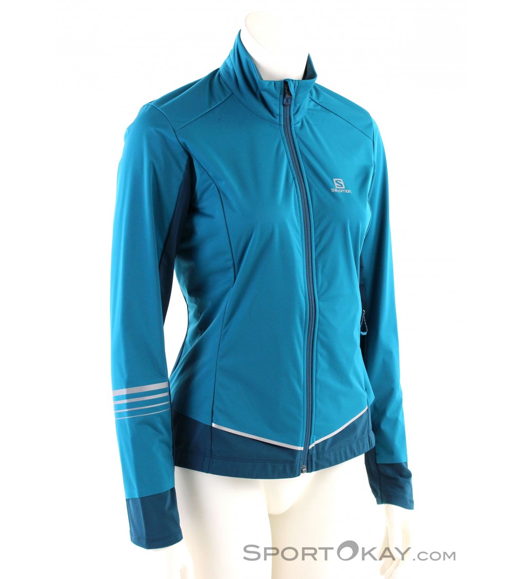 Salomon Lightning Lightshell Jacket Womens Running Jacket - Jackets -  Running Clothing - Running - All
