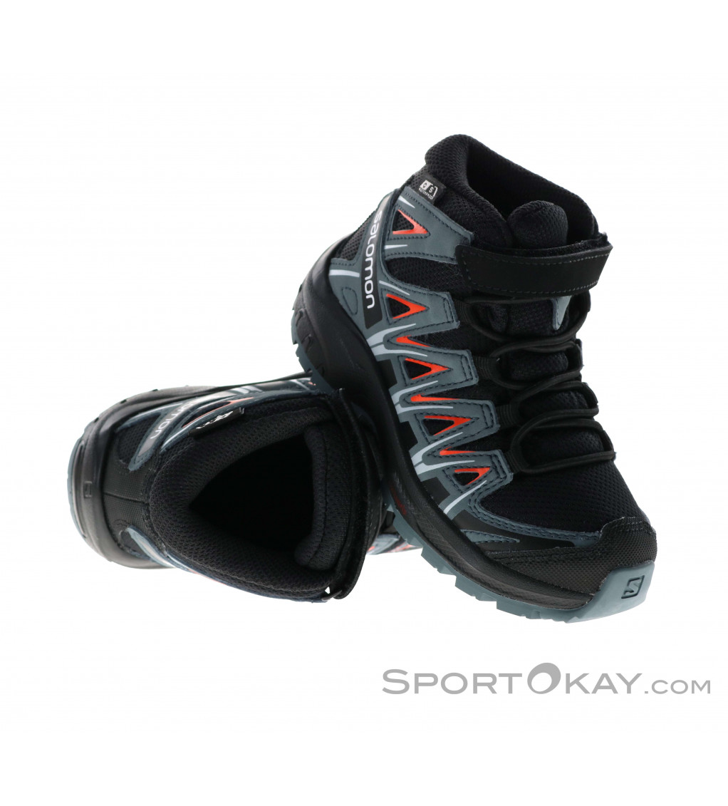 Salomon XA Pro 3D Mid CSWP Kids Outdoor Shoes