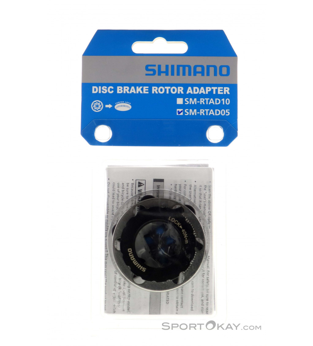 Shimano Adapter Centerlock auf 6-Loch Bremsscheiben Accessory