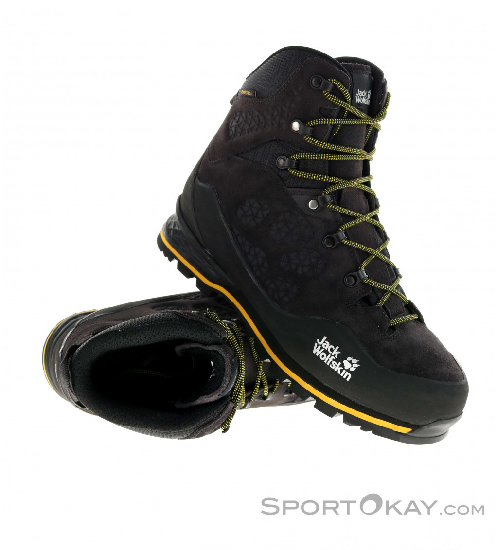 Jack Wolfskin Wilderness XT Texapore Mid Mens Trekking Shoes