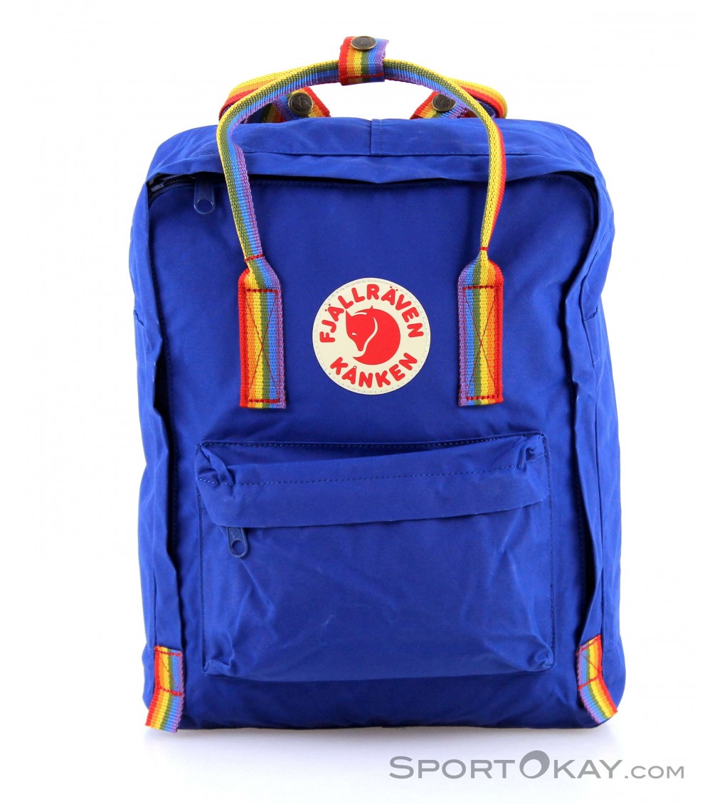 Fjällräven Kanken Rainbow 16l Backpack