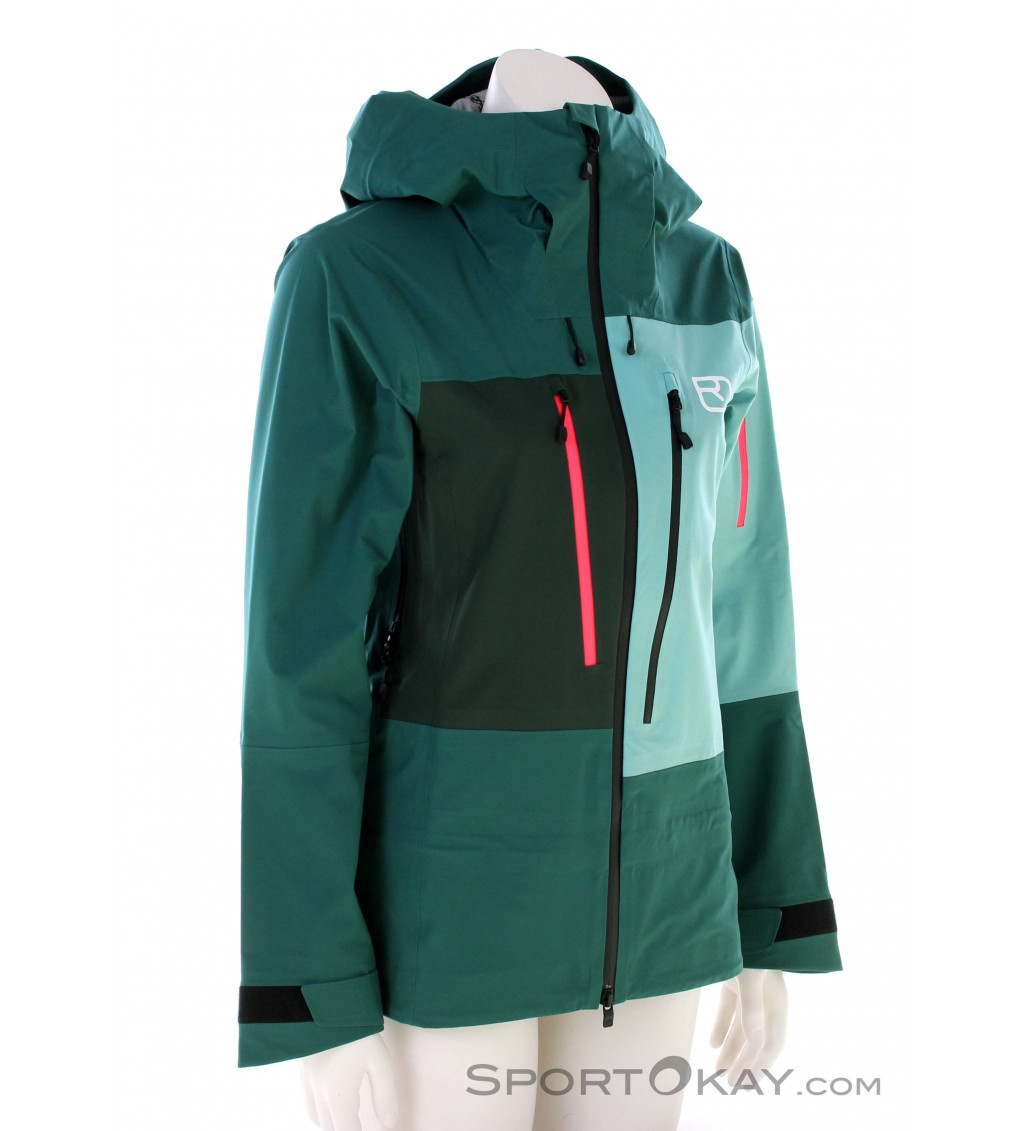 Ortovox 3L Deep Shell Women Ski Touring Jacket