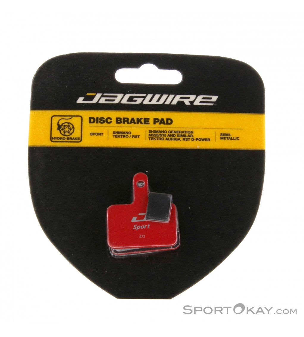 Jagwire DCA016 Shimano/Tektro/RST Disc Brake Pads
