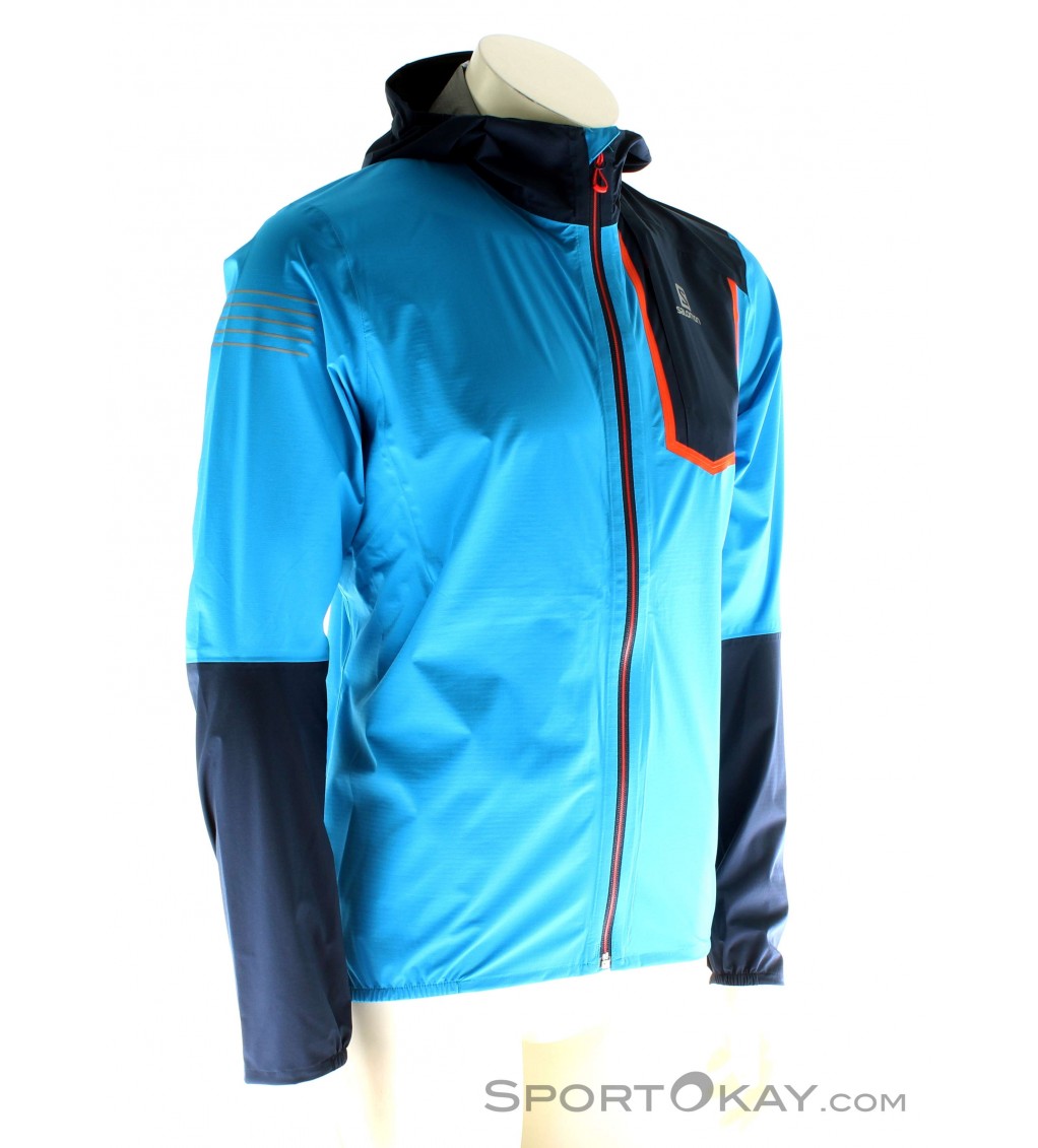 Salomon Bonatti Pro Mens Running Jacket - Jackets - Outdoor Clothing - Outdoor All