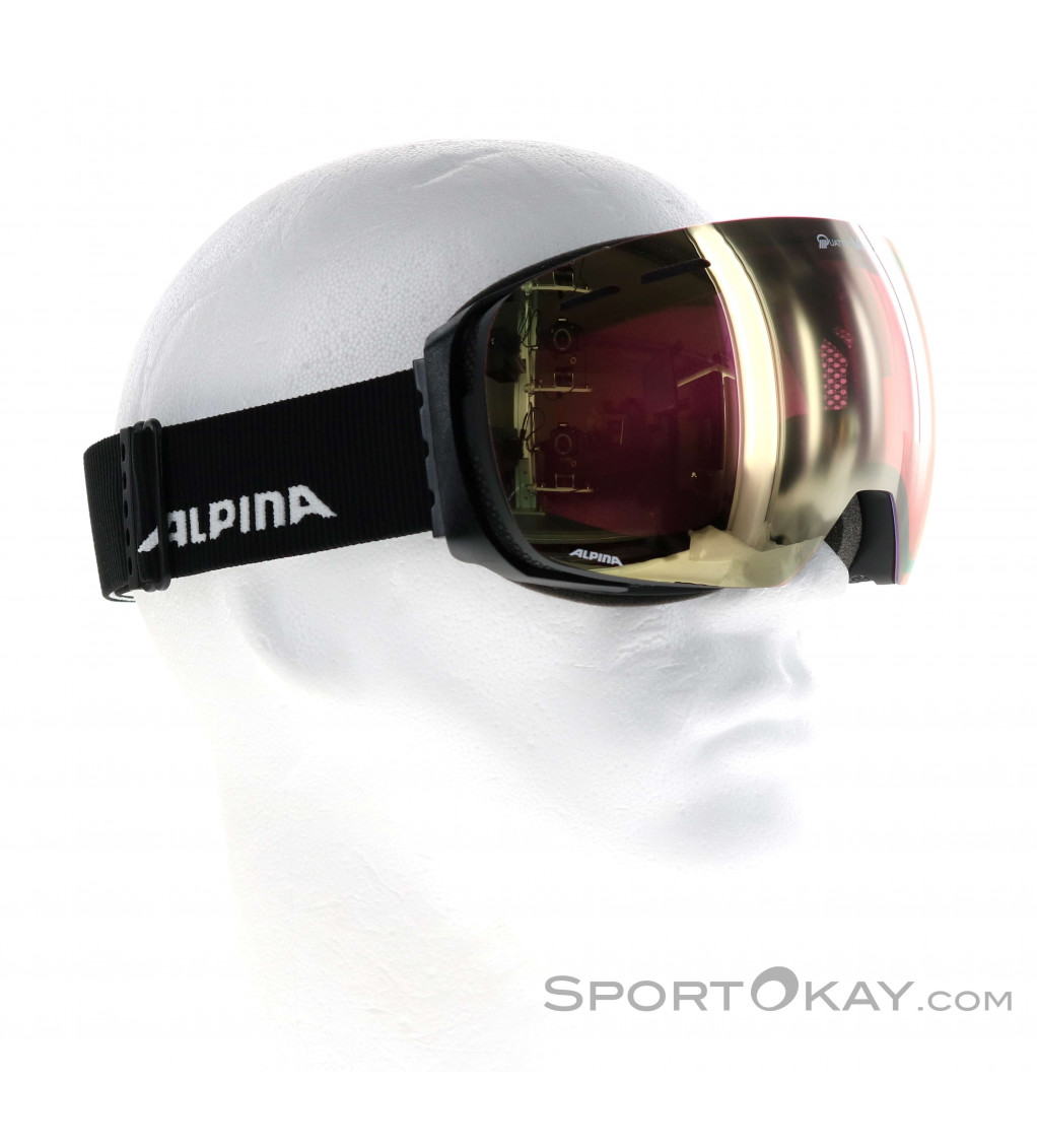 Alpina Granby QVM Ski Goggles