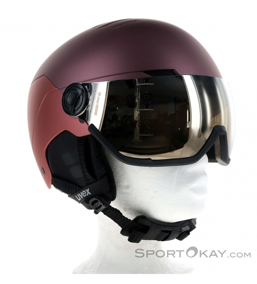 Uvex Wanted Visor Ski Helmet