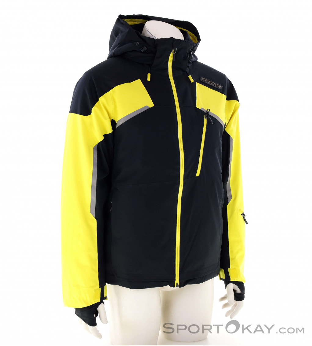 Spyder Leader Jacket Mens Ski Jacket Ski Jackets Ski Clothing Ski Freeride All