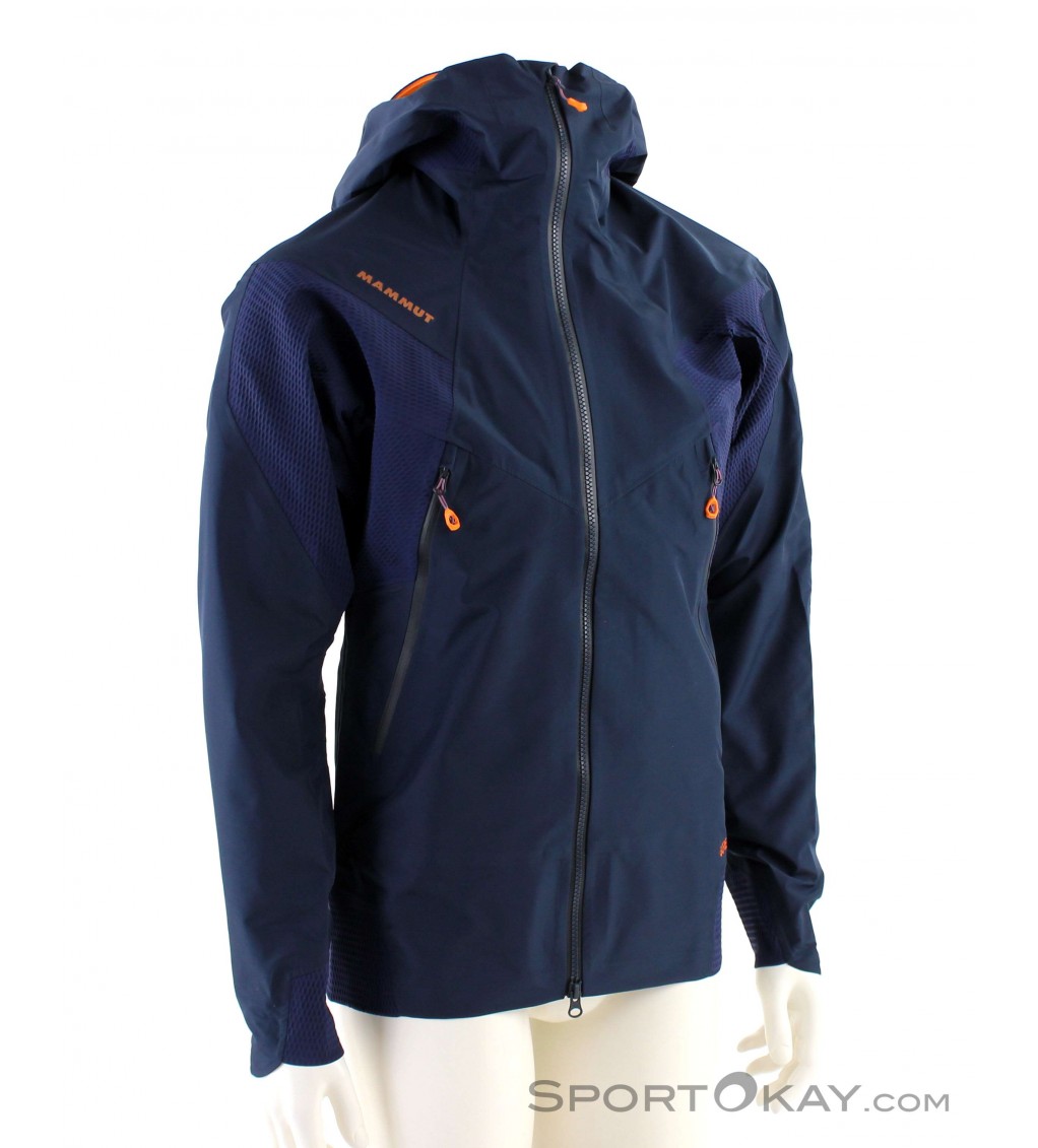 MAMMUT Nordwand HS Flex HoodedJacket Menスポーツ/アウトドア -  projeteenergiasolar.com.br