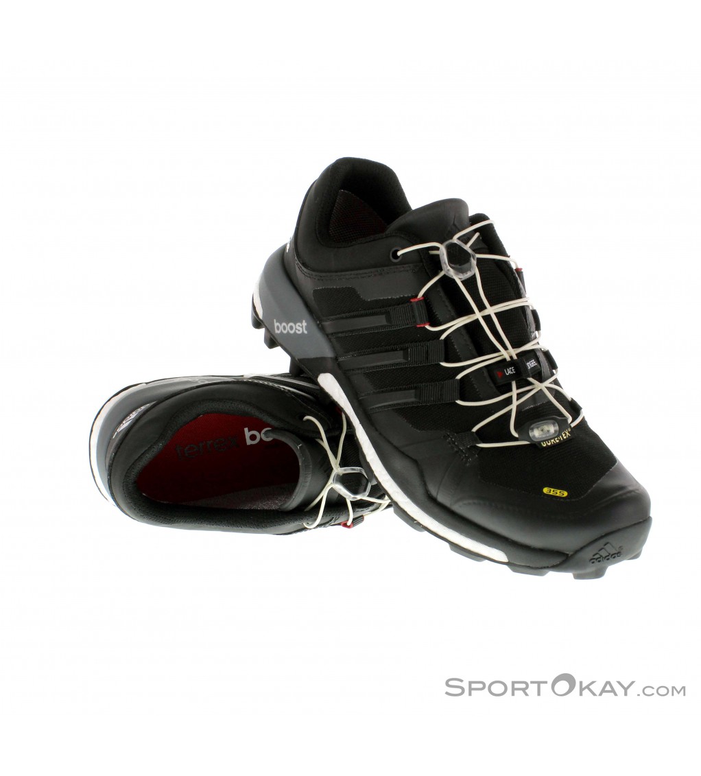 adidas Terrex Boost GTX Mens Running Shoes Gore-Tex - Trail Running Shoes - Running Shoes - -