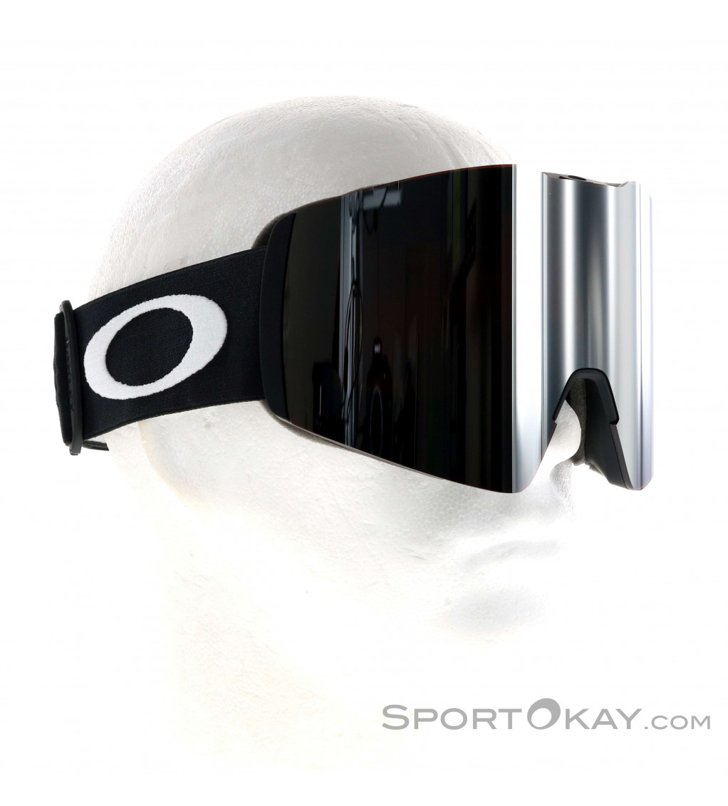 Introducir 30+ imagen black oakley ski goggles