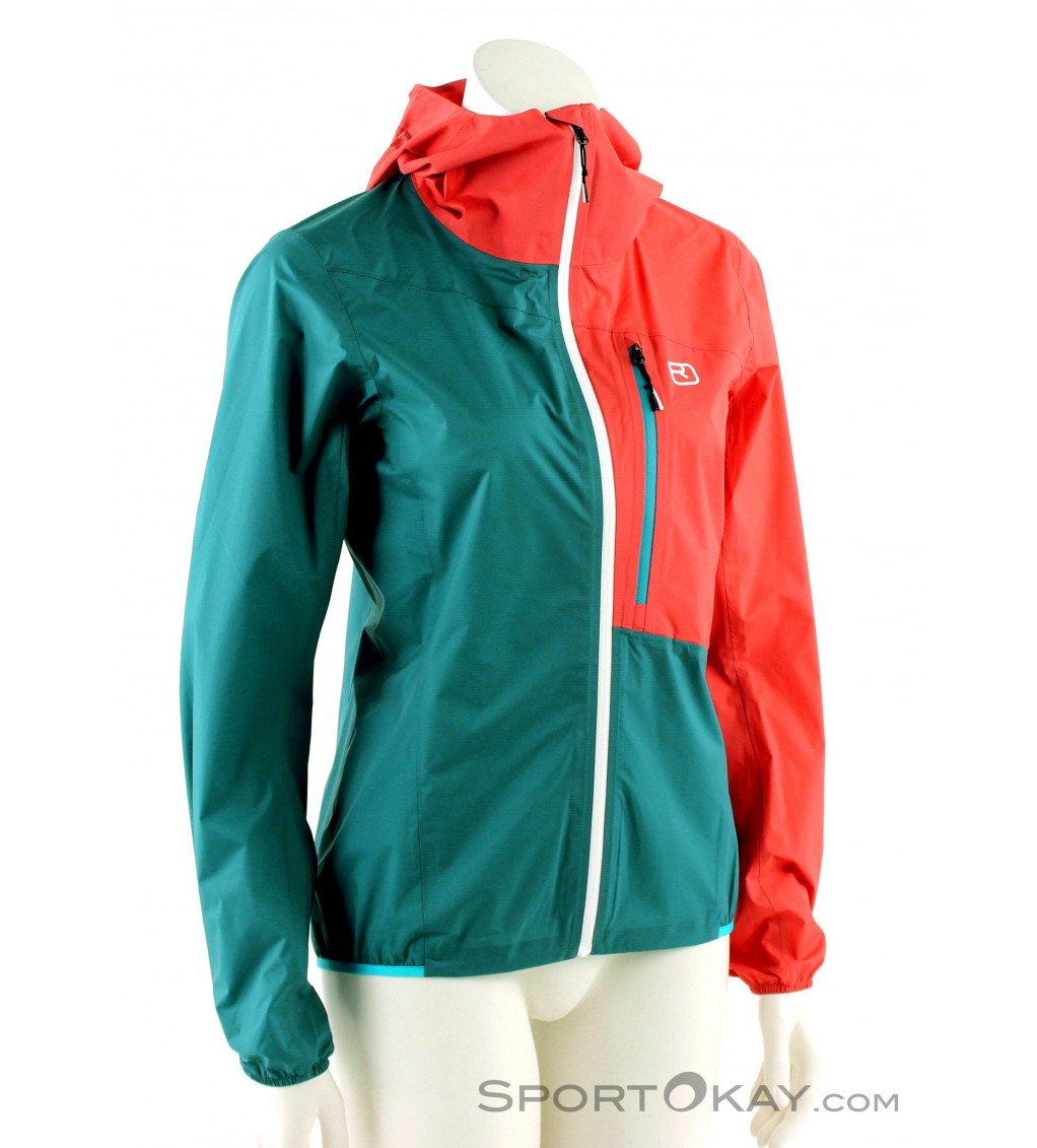 Ortovox 2,5l Civetta Jacket Womens Outdoor Jacket
