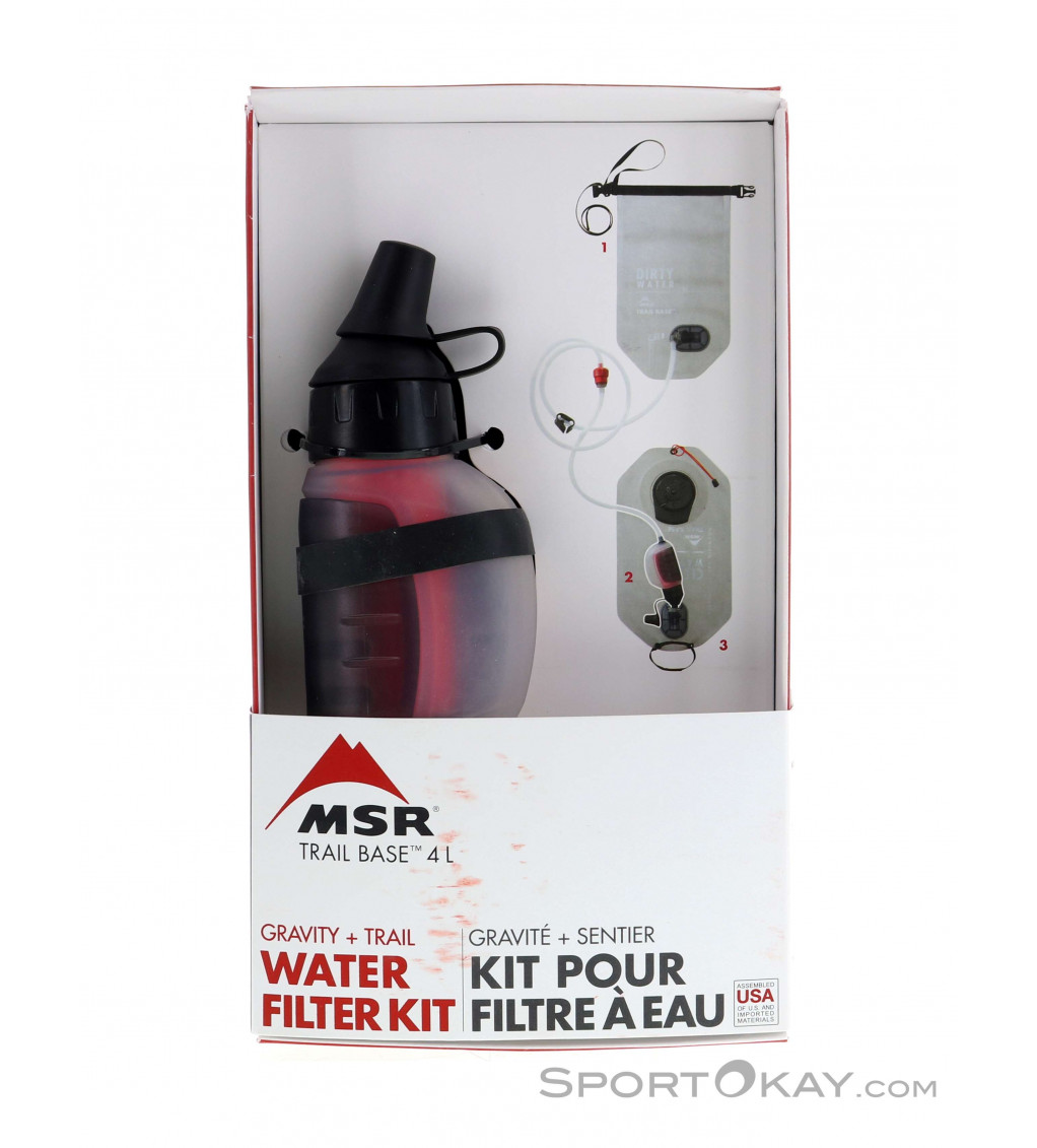 MSR Trail Base 4l Water Filter