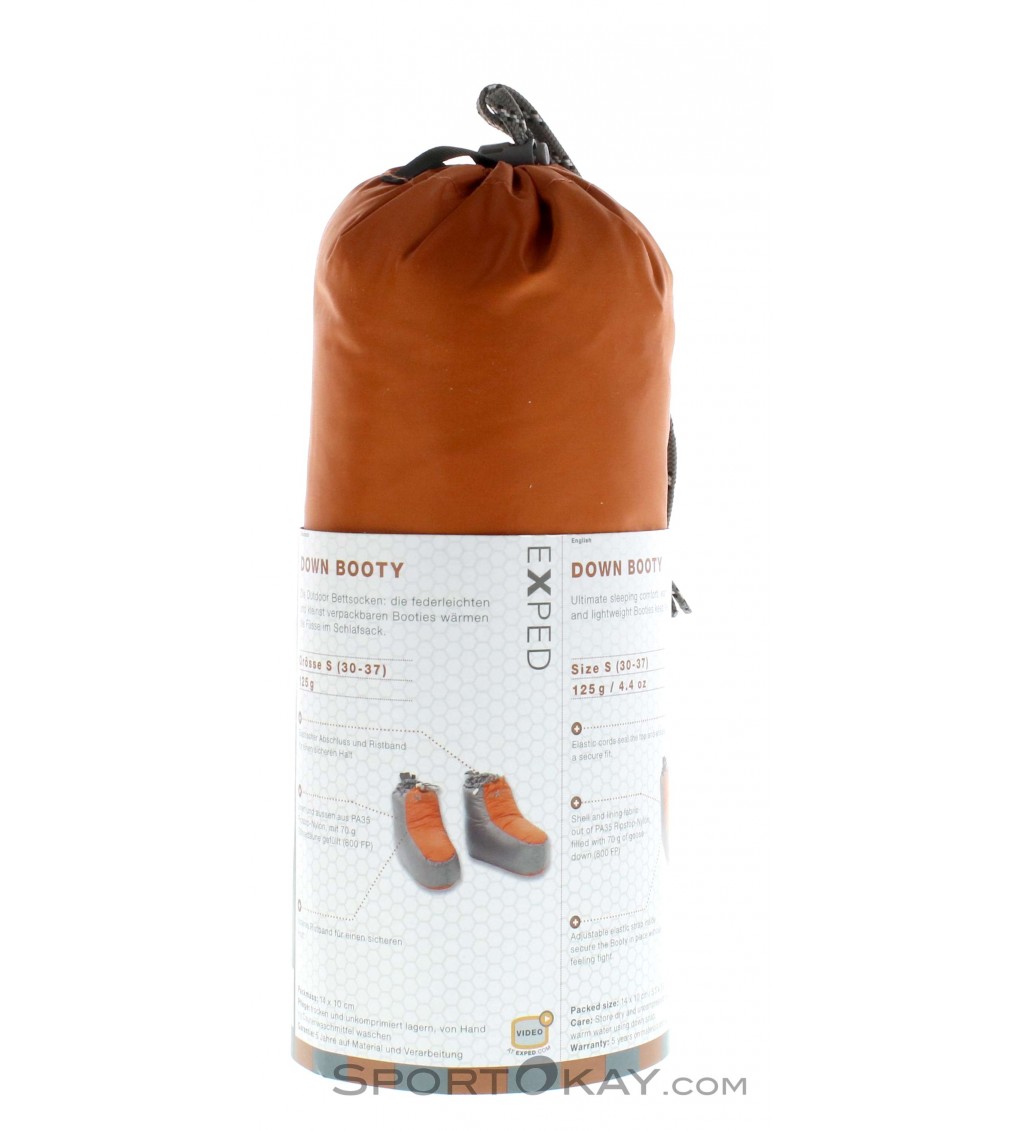 Exped down outlet booties