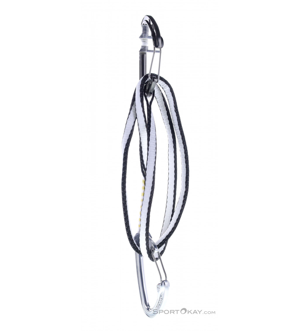 Grivel Alpine Dual Plume Evo Quickdraw - Express Set - Express Sets &  Carabiners & Slings - Climbing - All