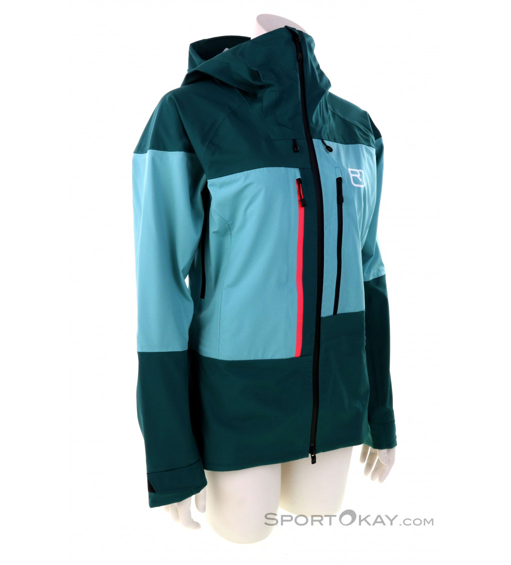 Ortovox 3L Guardian Shell Women Ski Jacket