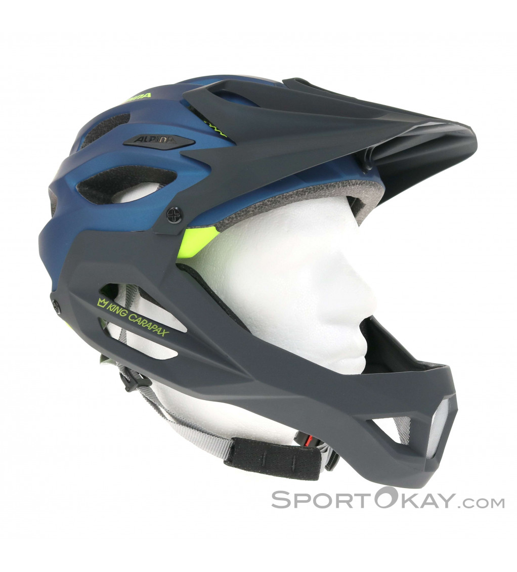 Wig limoen Rekwisieten Alpina King Carapax Biking Helmet - Mountain Bike - Helmets - Bike - All