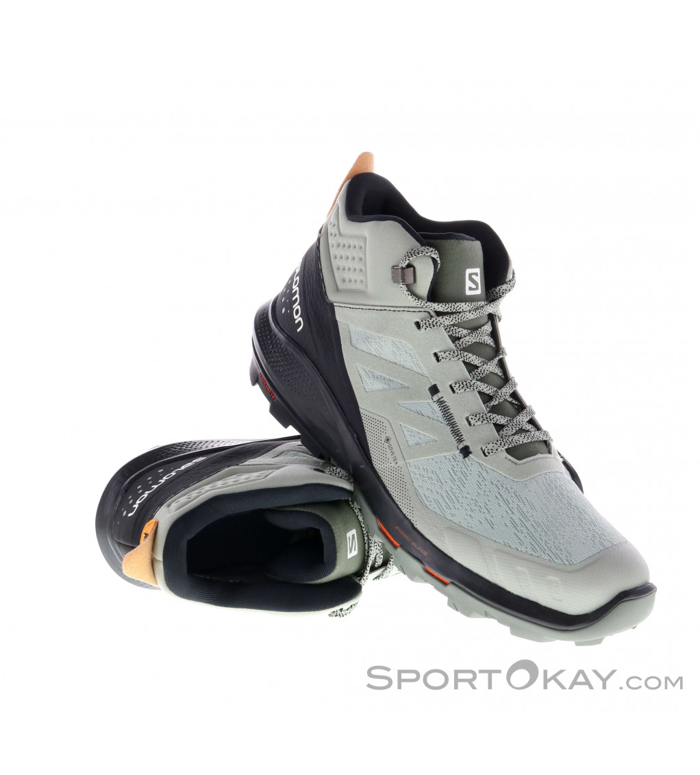 Salomon Outpulse Mid GTX Mens Hiking Boots