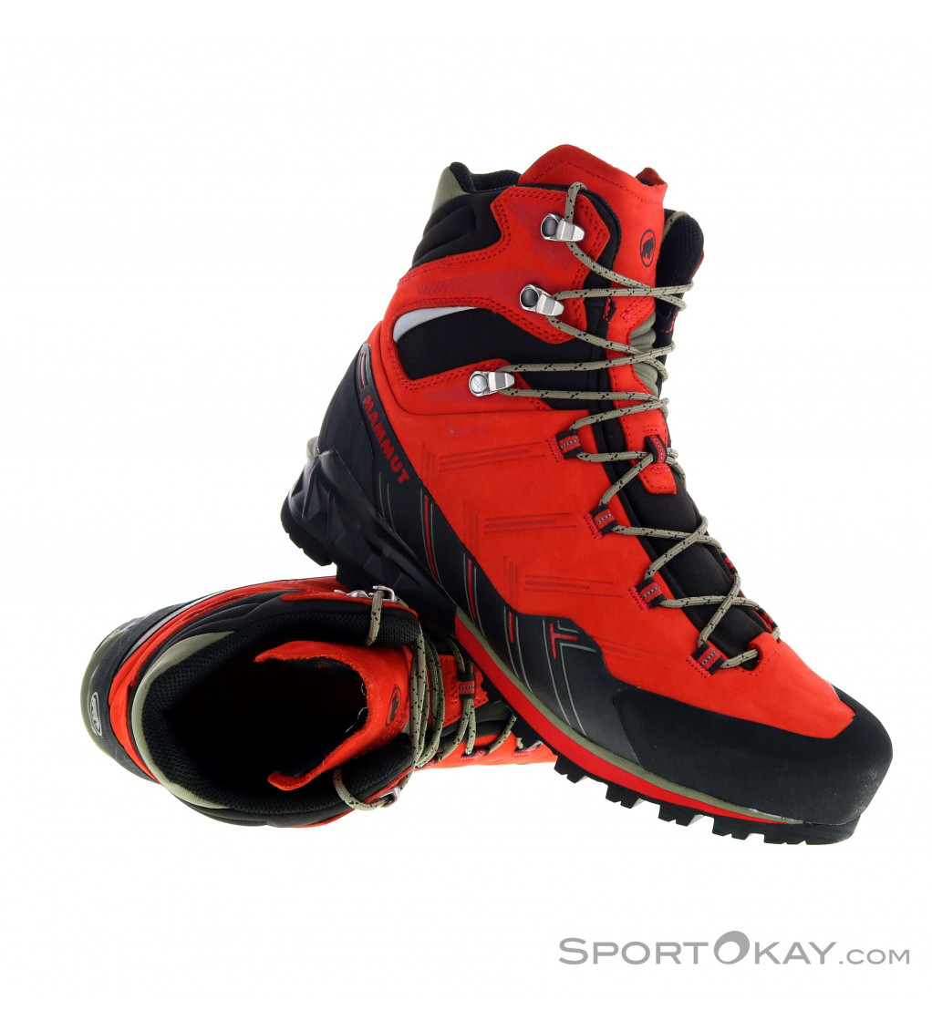 Mammut Kento Guide High Mens Mountaineering Boots Gore-Tex