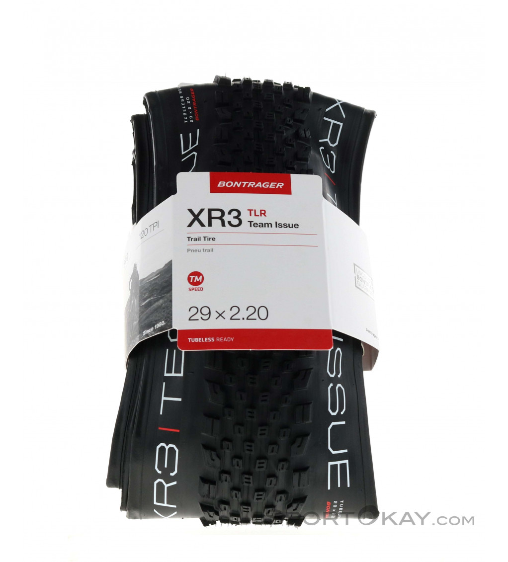 Bontrager XR3 Team Issue TLR MTB 62a/60a 29" Tire
