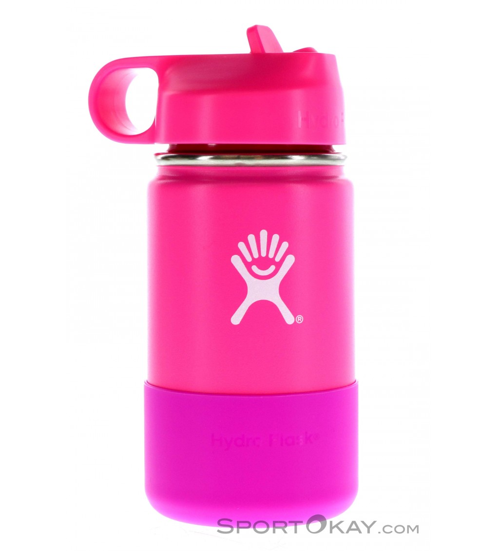 Hydro Flask - 12 OZ KIDS WIDE STRAW LID & BOOT - Termos og