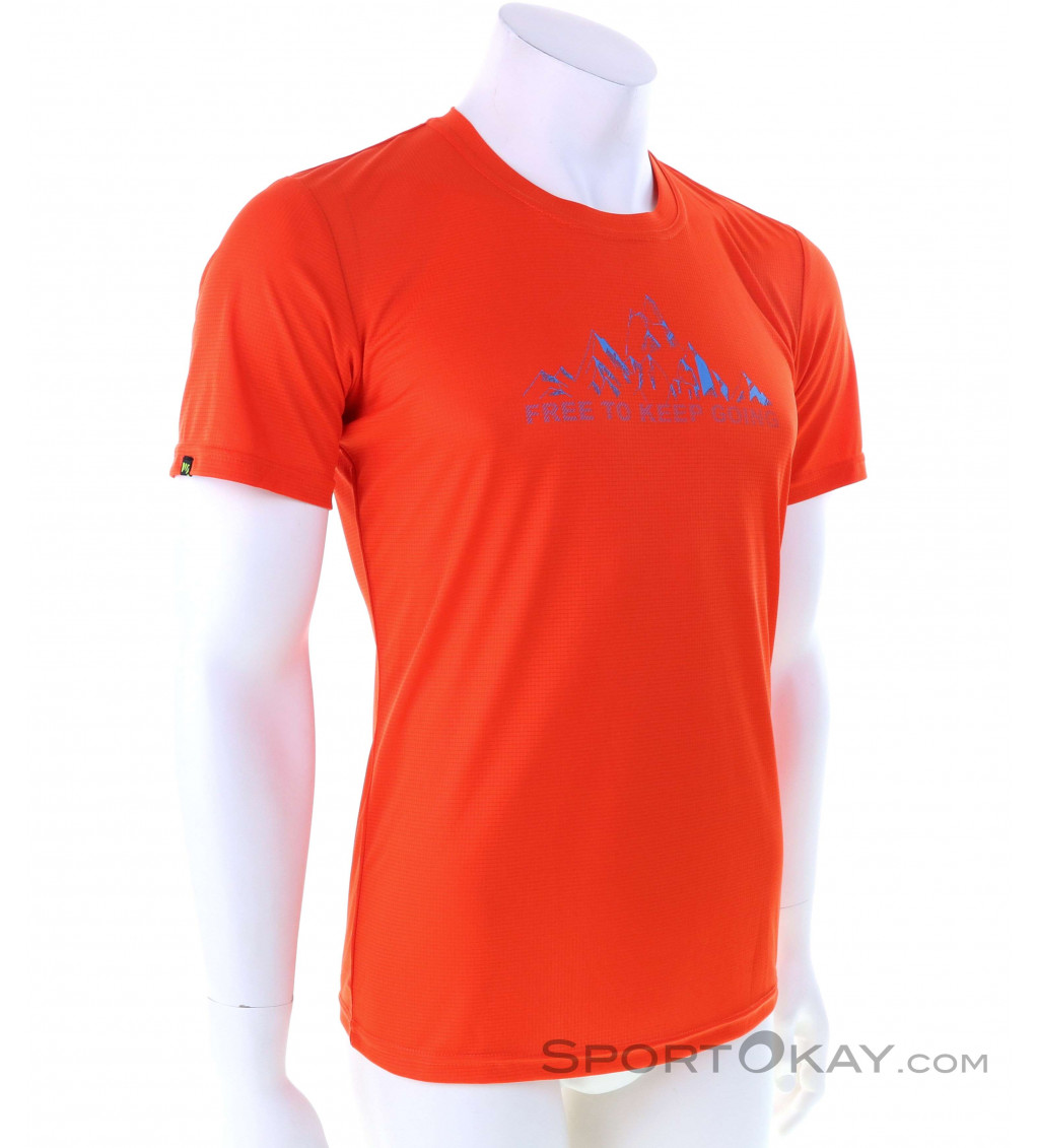 Karpos Loma Print Jersey Mens T-Shirt