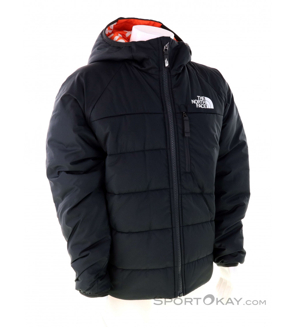 The North Face Boys' Printed North Down Reversible Insulated Jacket