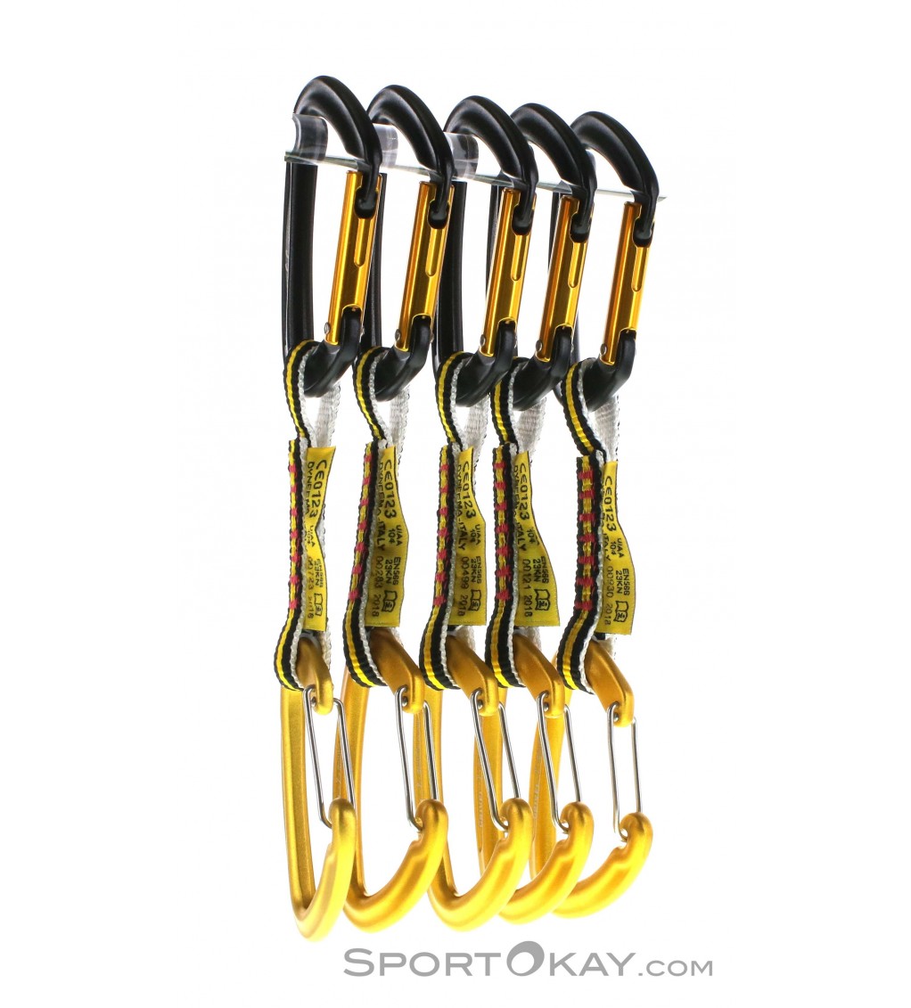 Grivel All-Round Beta 11cm 5 Pack Quickdraw Set