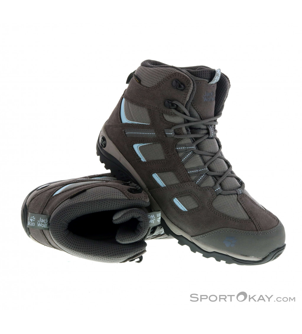 Jack Wolfskin Vojo Hike Poles 2 Shoes - Boots - Texapore All Mid Hiking Womens - Hiking - Boots & Outdoor