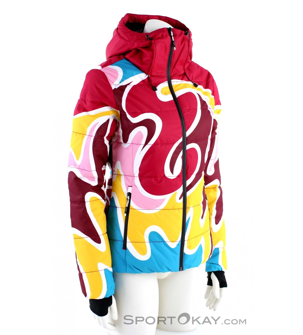 Ski CMP Jacket - Freeride & Hood - Zip Ski Ski Jackets All Clothing - Womens - Ski