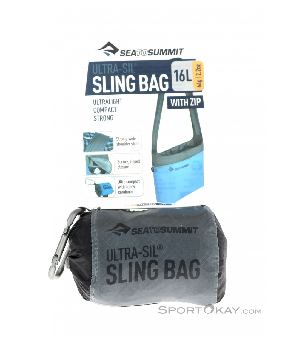 Sea to Summit Ultra Sil Sling Bag 16l Bag Bags Leisure Bags