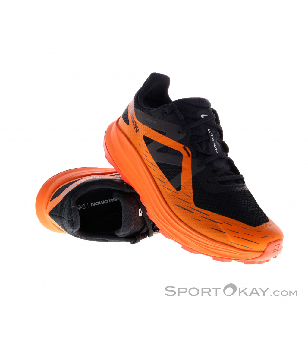 Salomon Ultra Flow GTX Mens Trail Running Shoes Gore-Tex