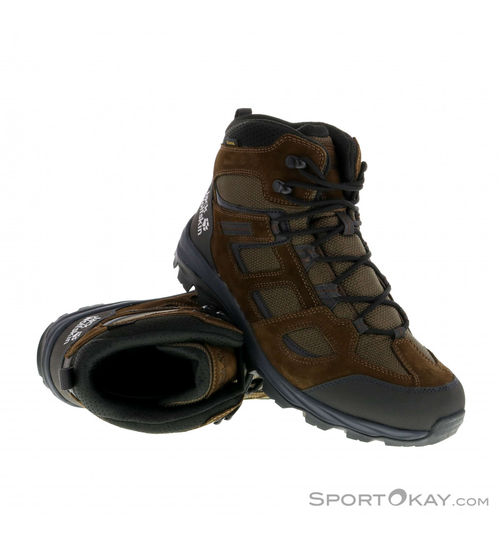 Jack Wolfskin Vojo 3 Texapore Mid Mens Hiking Boots