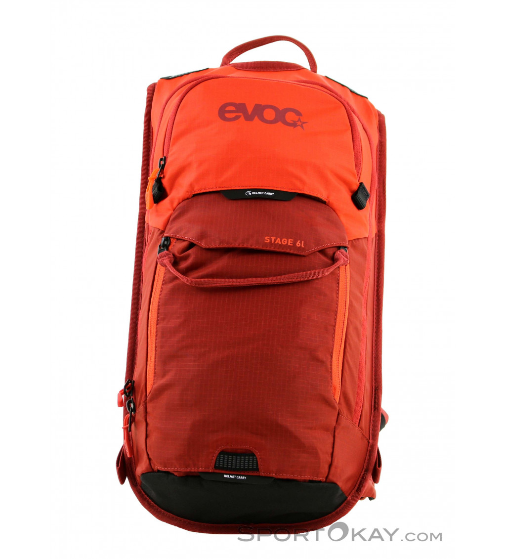 Evoc Stage 6l Bike Backpack with Hydration Bladder