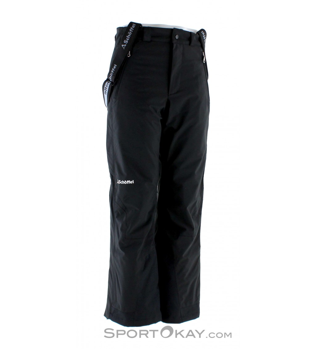 Schöffel Stretchpants Zip M RT Mens Ski Pants