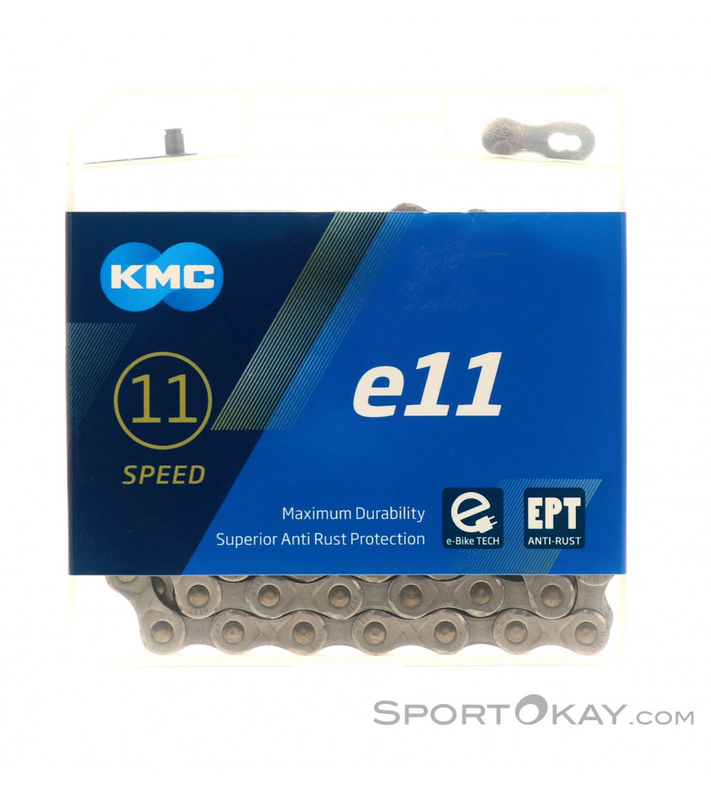 KMC E11 EPT 136GL 11 fach E Bike Chain Cassette Chain