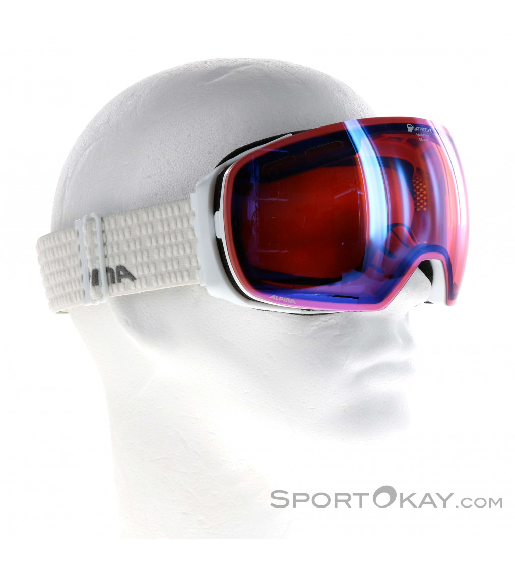 Alpina Granby QHM Ski Goggles