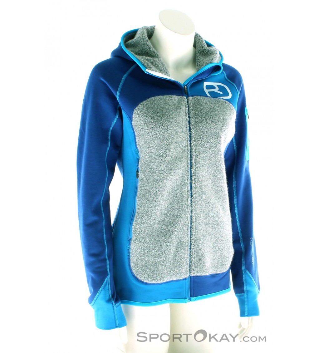 Ortovox Fleece Plus Hoody Ski Sweater - Sweaters - Clothing - Outdoor -