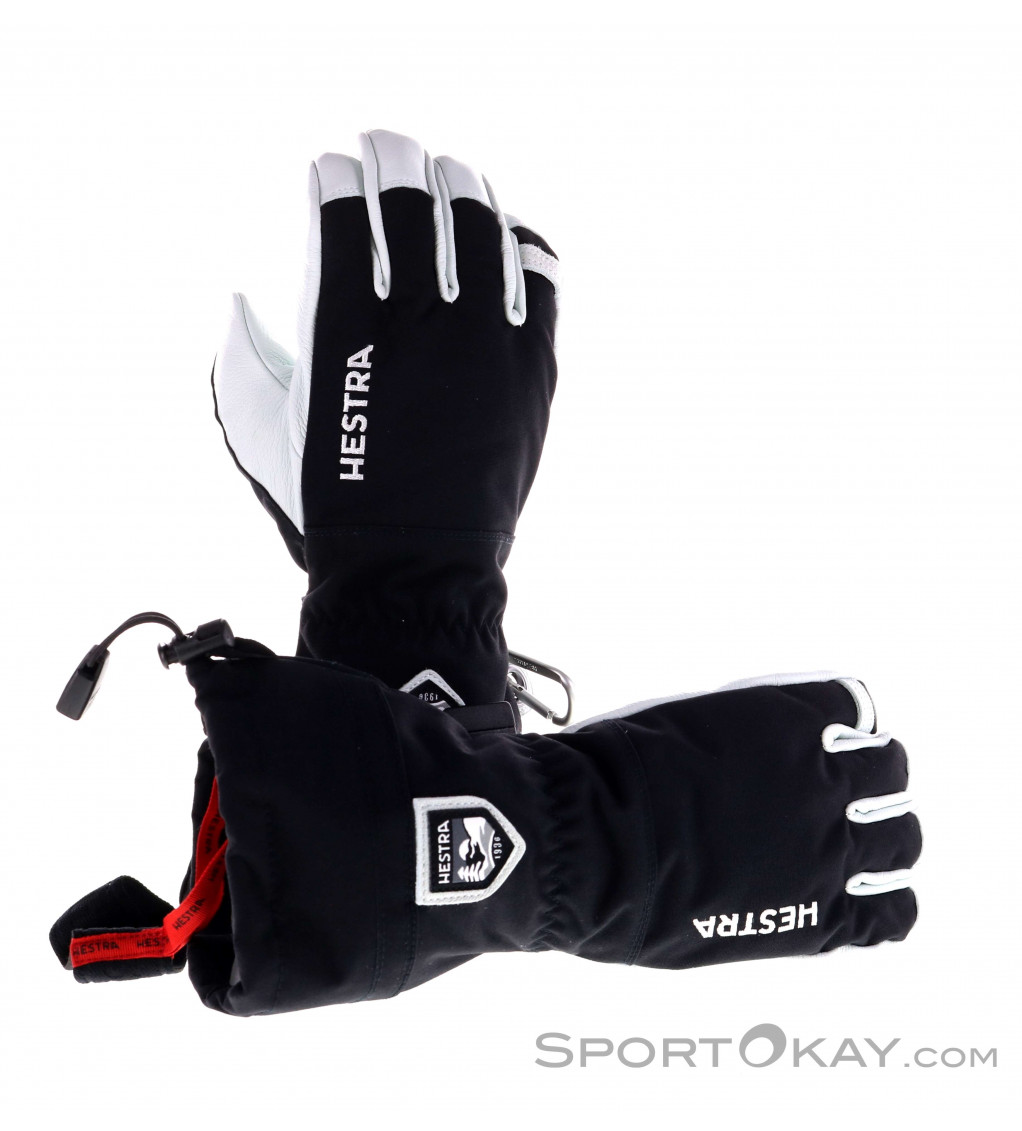 Hestra Army Leather Heli Ski Gloves Gloves Outdoor Clothing Outdoor All