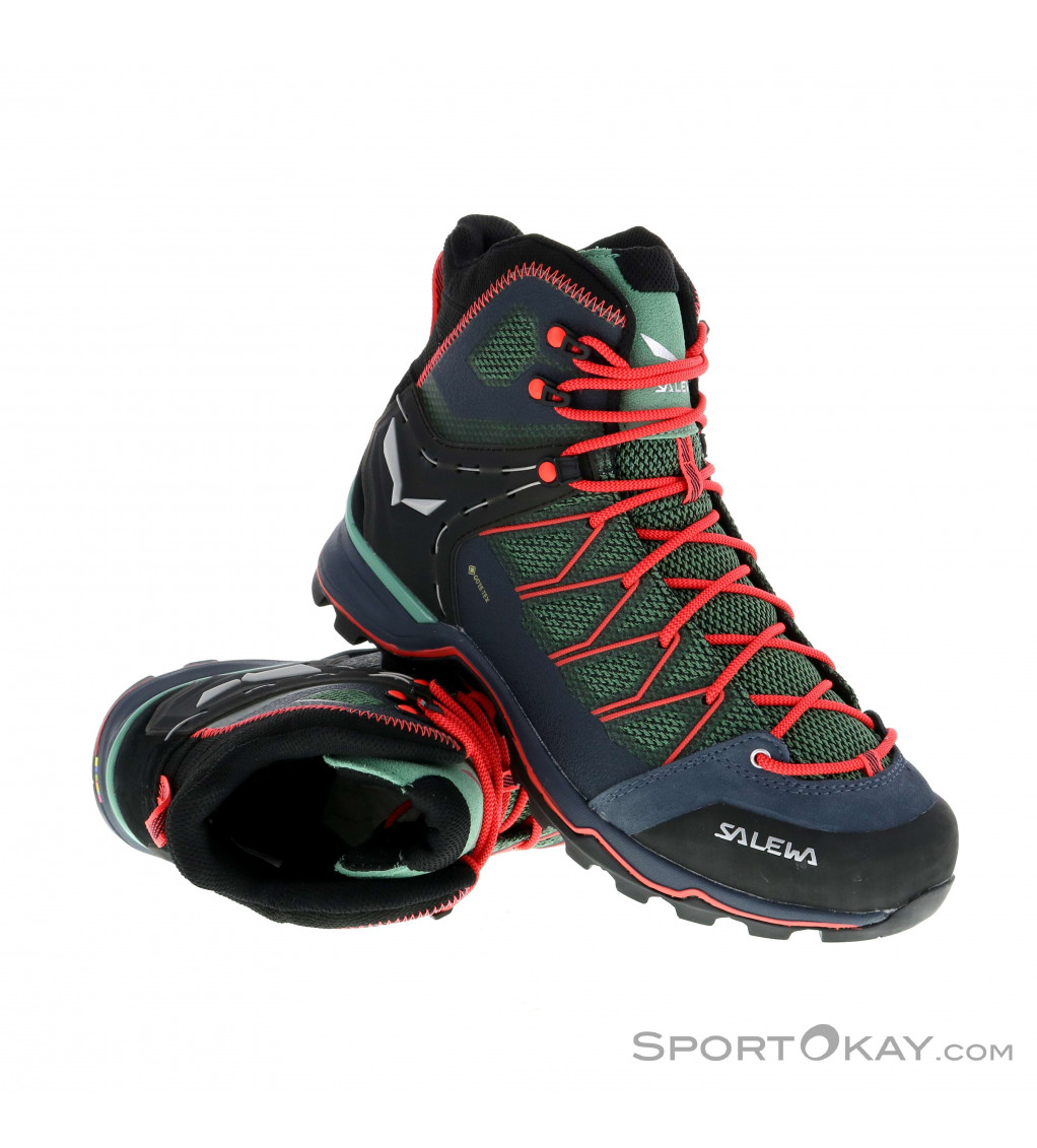 Salewa MT Trainer Lite Mid GTX Women Mountaineering Boots Gore-Tex