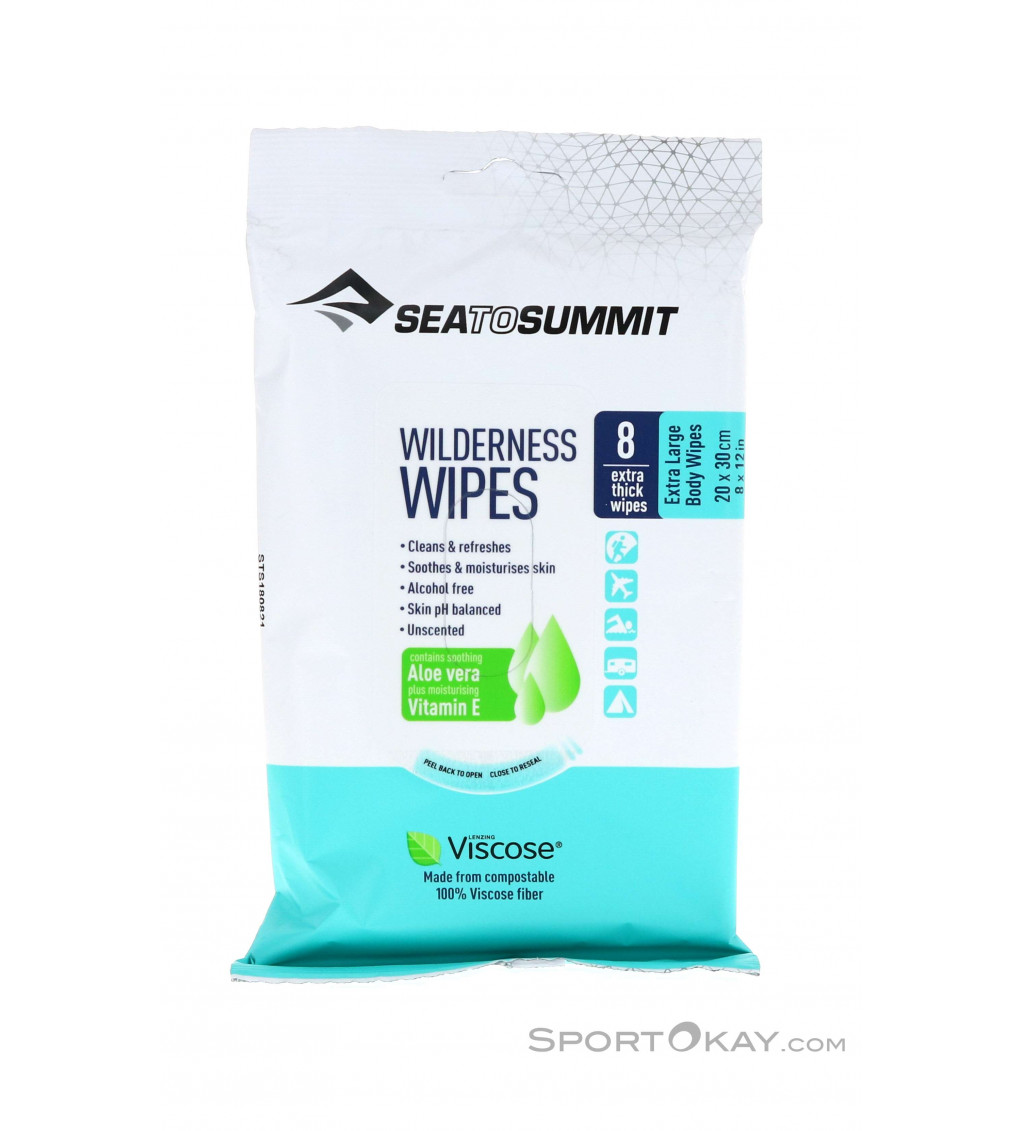 Sea to Summit Wilderness Wipes XL Care Cloths